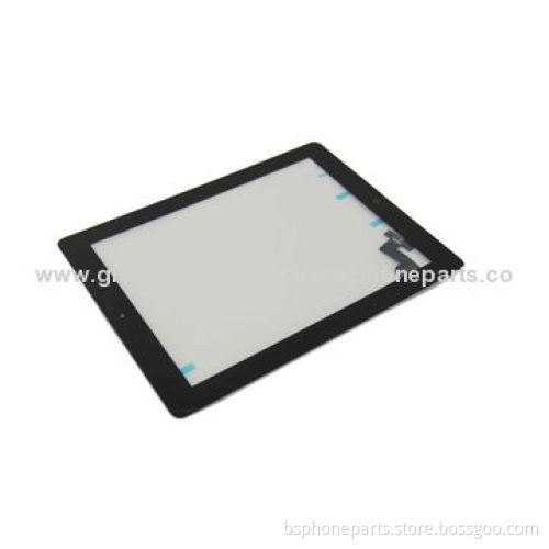 Mini Touch Digitizer Screen, Complete + IC Flex Chip + Home Button Flex for iPad 2